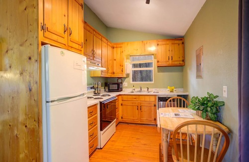 Sautee Nacoochee Cottage | Cherokee Ridge 5 - Charming Pet Friendly Cottage in the Woods