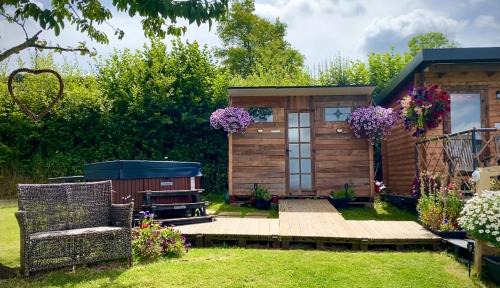 West Buckland Other | Cherry Tree Glamping Lodge