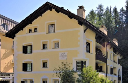 Sils-Maria Apartment | Chesa Alvetern 5 by Interhome