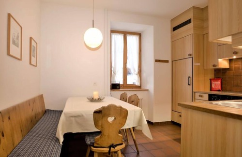 Pontresina Apartment | Chesa Corvatsch by Interhome