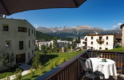 Pontresina Apartment | Chesa Corvatsch by Interhome