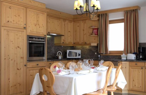 Silvaplana Apartment | Chesa Dal Luf B5 by Interhome