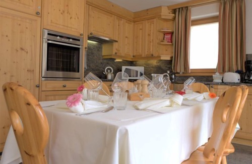 Silvaplana Apartment | Chesa Dal Luf B5 by Interhome