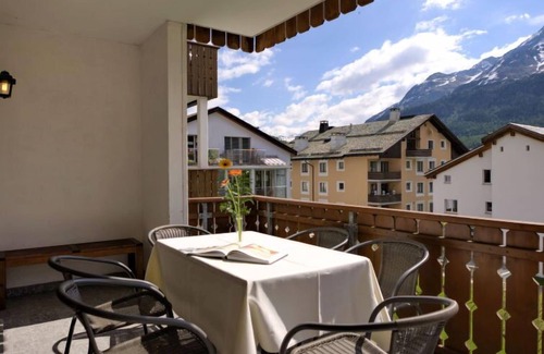 Silvaplana Apartment | Chesa Dal Luf B5 by Interhome