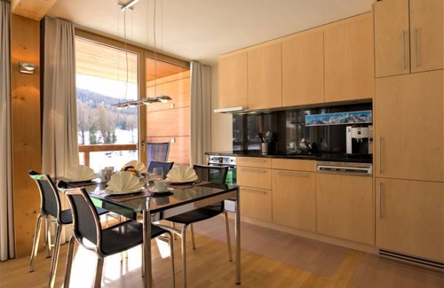 Pontresina Apartment | Chesa Lej by Interhome