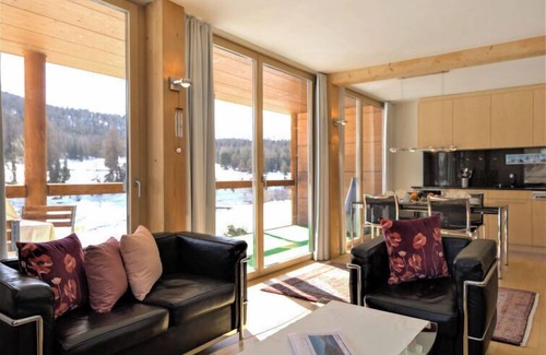 Pontresina Apartment | Chesa Lej by Interhome