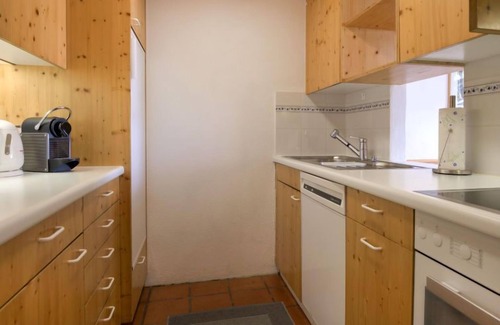 Sankt Moritz-Bad Apartment | Chesa Maurus A1 by Interhome