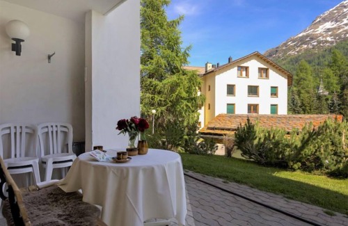 Sankt Moritz-Bad Apartment | Chesa Maurus A1 by Interhome