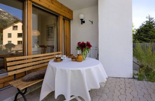 Sankt Moritz-Bad Apartment | Chesa Maurus A1 by Interhome