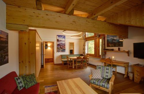 Silvaplana Apartment | Chesa Munteratsch 2-Zimmerwohnung 301 Typ E