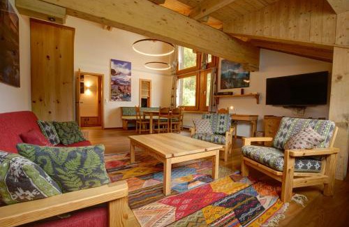Silvaplana Apartment | Chesa Munteratsch 2-Zimmerwohnung 301 Typ E