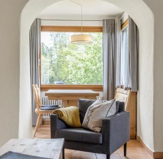 La Punt-Chamues-ch Apartment | Chesa-strimer - Veranda