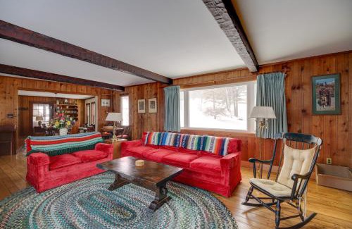 Chester House | Chester Farmhouse on 100 Acres, 15 Min to Okemo!