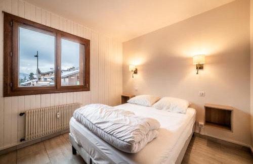 Morzine Apartment | CHEVRULS A5: Appartement central avec deux chambres