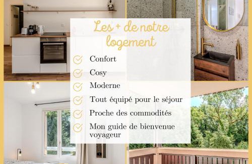 Saint-Genis-Pouilly Apartment | Chez Aaron I T2 I Saint-Genis