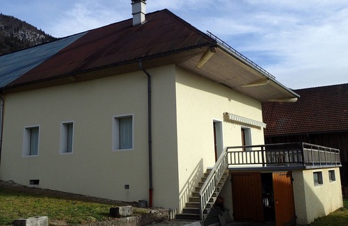 La Motte-en-Bauges House | Chez Alice- Bauges Natural Park