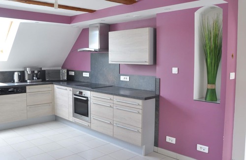 Neuve-Eglise Apartment | Chez Alice - Gite Alsace Pool Jacuzzi Spa