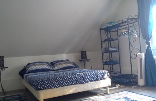 La Couture Boussey Bed & Breakfast | Chez Aurélia: Romantic bedroom-suite with starry sky