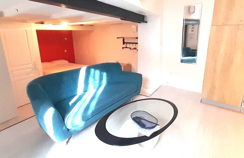 Villandry Apartment | Chez Benjamin -> Lodging with alcove in Villandry