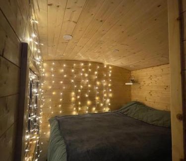 Fleury-la-Riviere Ski Chalet | Chez Célia, Roulotte en Champagne