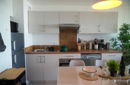 Saint-Valery-sur-Somme Apartment | Chez Elsa, Confortable Apt. Neuf