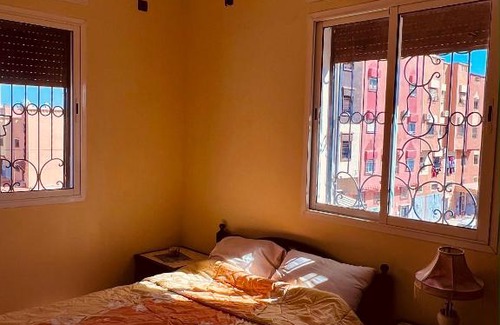 Ouarzazate Apartment | Chez Fatizou - The colorful flat