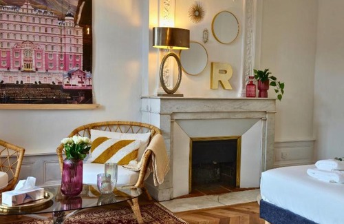 Langeac Apartment | Chez Flader - Le Rose des Bois - Neuf & Moderne Centre De Langeac