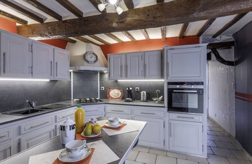 Saint-Nicolas-d'Aliermont House | Chez Lulu by Interhome