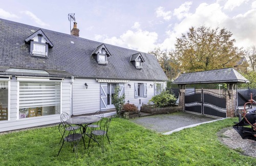 Saint-Nicolas-d'Aliermont House | Chez Lulu by Interhome