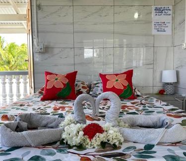 Rangiroa Apartment | Chez Guy , vue sur l'océan