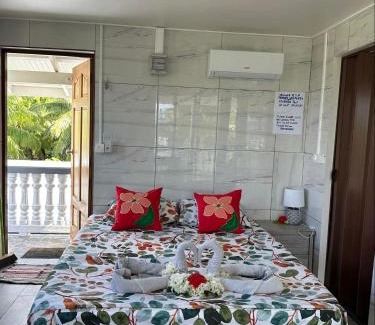 Rangiroa Apartment | Chez Guy , vue sur l'océan