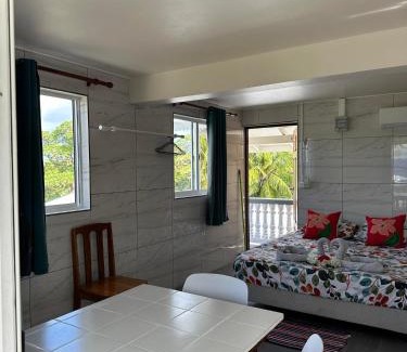 Rangiroa Apartment | Chez Guy , vue sur l'océan