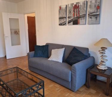 Annecy-le-Vieux Apartment | Chez Isabelle et Florent - Logis Familial du Lac