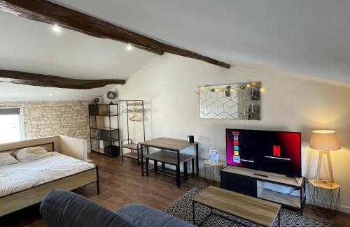 Centre Ville Apartment | Chez Jean-Yves et Zoé - LE SAINT ANDRÉ - Au calme, Très propre, Proche parkings, Clim