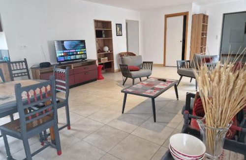 Domevre-sur-Vezouze Apartment | Chez la Mouzotte
