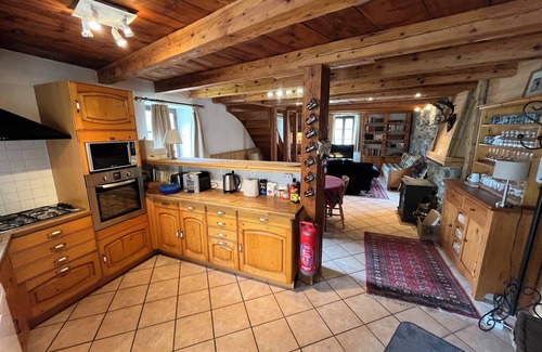 Meribel Ski Chalet | Chez Leone, Atmospheric original stone chalet in Meribel
