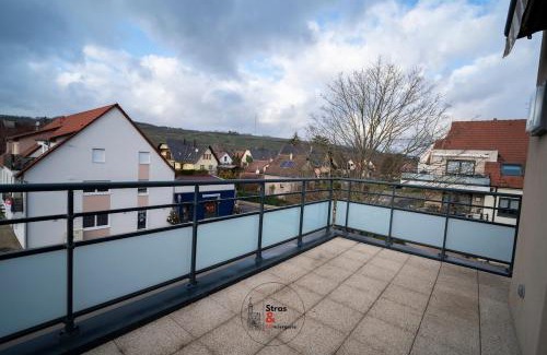 Marlenheim Apartment | Chez Louis - F3 vue sur les Vignes de Marlenheim