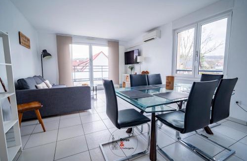 Marlenheim Apartment | Chez Louis - F3 vue sur les Vignes de Marlenheim
