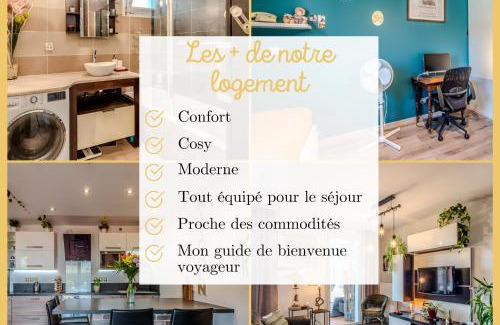 Saint-Jeoire-Prieure Apartment | Chez Mélanie I T3 I Saint-Jeoire