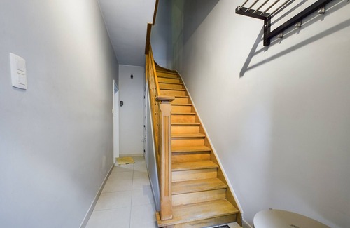 La Roche-en-Ardenne Apartment | Chez Mémé chambre jaune