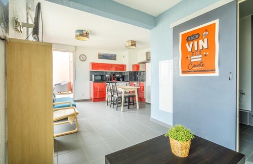 Baille Apartment | "Chez Marius" Appartement avec terrasse pour 4 personnes à Marseille