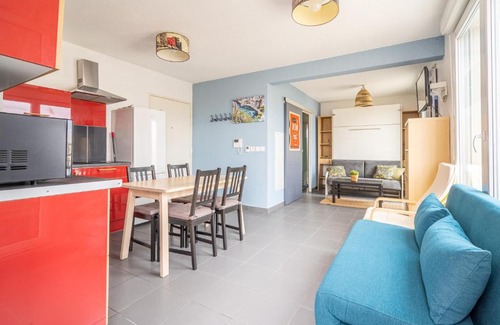 Baille Apartment | "Chez Marius" Appartement avec terrasse pour 4 personnes à Marseille