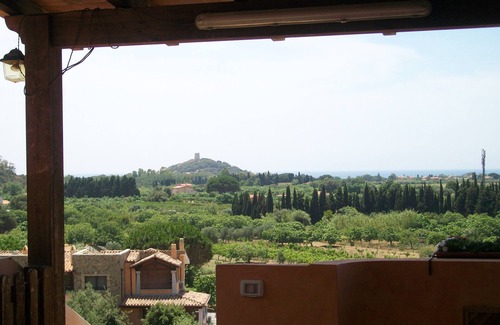 Chia House | CHIA house villa stunning sea view terrace, swimming pool, wi fi free