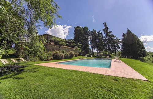 Castellina in Chianti Villa | Chianti Classico Wine Resort Tenuta di Bibbiano - I Sodi