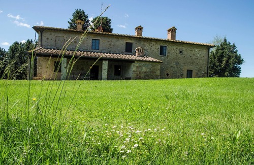 Castellina in Chianti Villa | Chianti Classico Wine Resort Tenuta di Bibbiano - I Sodi