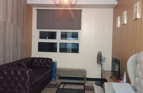 Pasay Apartment | Chic 1-bedroom apartment with AC, fitness room in vibrant Pasay City