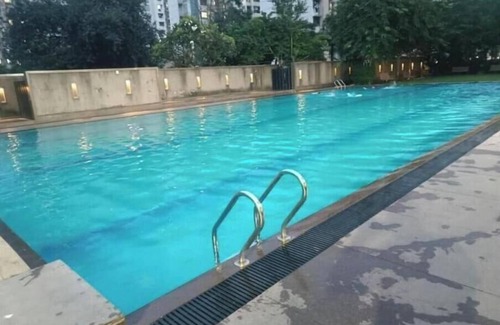 Nilje Gaon Apartment | Chic 1-bedroom apartment in brilliant Dombivli with fitness room, WiFi