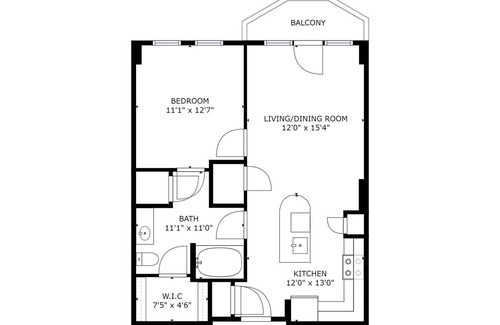 Logan Circle Apartment | Chic 1BR in DC near Metro, Gym + Rooftop Pool