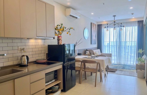 Vung Tau Condo | Chic 2-bedroom condo with infinity pool free Vũng Tàu- Xuân Homestay