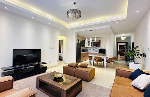 Bole Apartment | Chic 2BR Apt at center of Bole Brass
